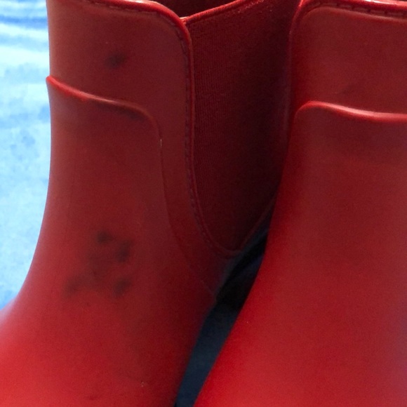 Kate Spade ♠️ rain boots - Picture 5 of 7